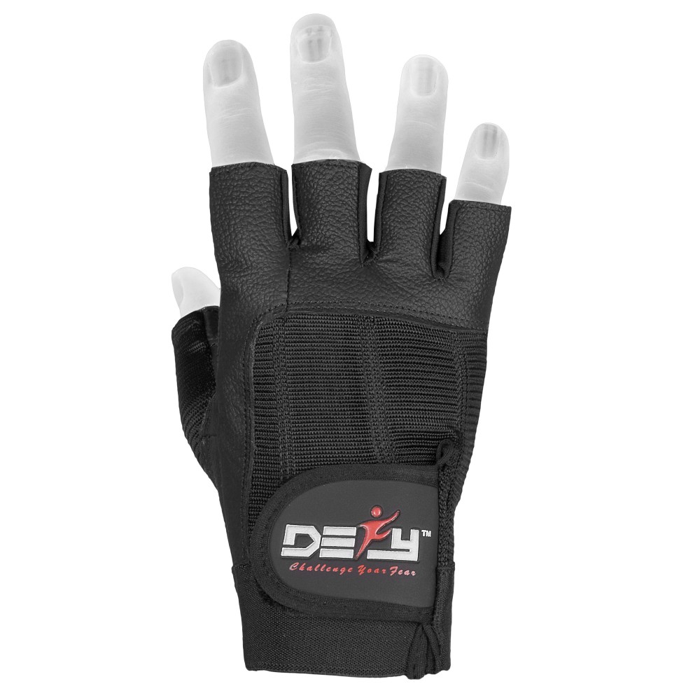 DEFY Heavy Duty Weight Lifting Gloves